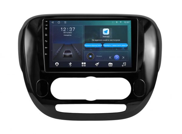 Штатна магнітола  Soundbox MTX-6105 з CarPlay та 4G модем для Kia Soul 2014-2017
