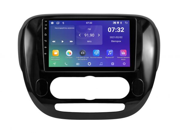 Штатна магнітола  Soundbox SM-6105 з CarPlay  для Kia Soul 2014-2017