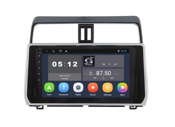 Штатний головний пристрій Soundbox SB-8117 2G DSP для Toyota Prado LС150 2018+