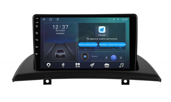 Штатна магнітола Soundbox  MTX-8634  з CarPlay та 4G модем для BMW X3 2006-2010