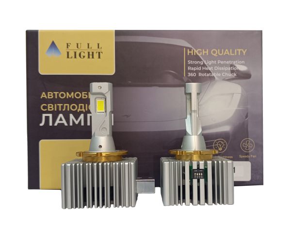 Комплект світлодіодних Led ламп Full Light  D3S 35W 6000K  Canbus