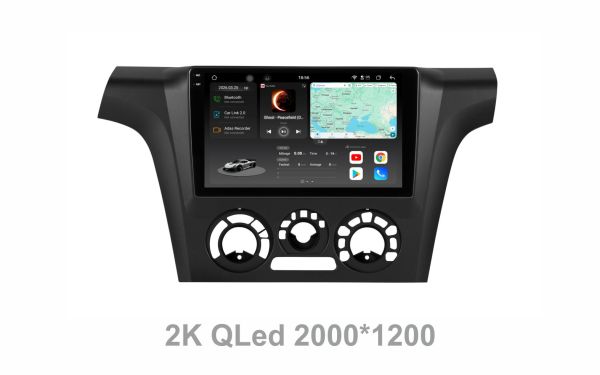 Штатна магнітола Soundbox S8 PRO 2K-8130 для  Mitsubishi Outlander 2004-2007 Condition   з CarPlay /4G/ DSP-DTS 5.1 / круговий огляд 360°