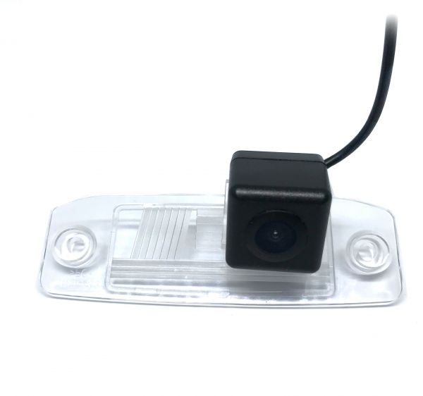 Штатна камера заднього виду MYWAY MW-6233 для Hyundai Elantra 2006-2010 /Accent 2006-2010 /Tucson 2004-2010 / Sonata YF, LF 2010+ / IX55 2008+ / Veracruz 2006+