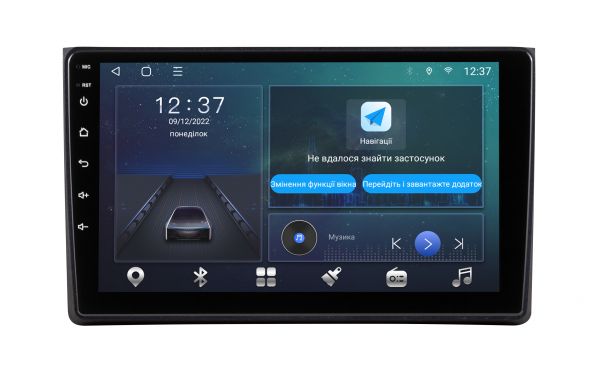Штатна магнітола Soundbox MTX-9943 з Carplay та 4G модемом для Audi А4 2002-2008