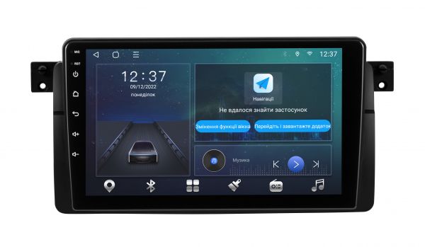 Штатна магнітола Soundbox MTX-8633  з CarPlay та 4G  модем для BMW E46 3Series 1999-2005