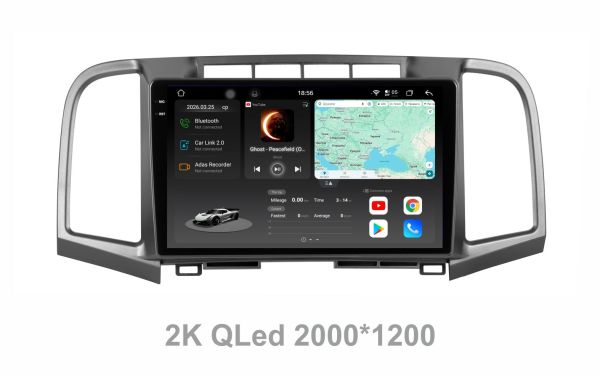 Штатна магнітола Soundbox  S8 PRO 2K-4327  для  Toyota Venza 2008-2016    з CarPlay /4G/ DSP-DTS 5.1 / круговий огляд 360°