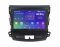 Штатний головний пристрій Soundbox SM-8122 для Mitsubishi Outlander XL