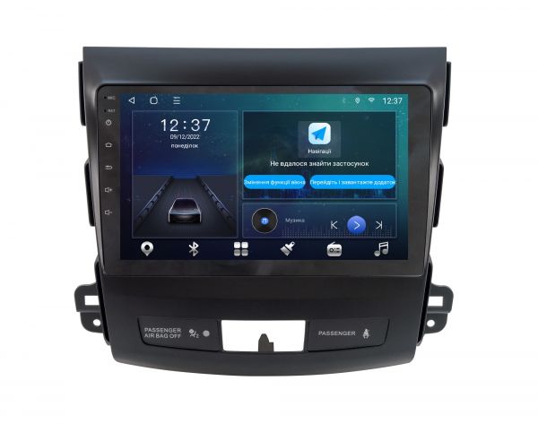 Штатна магнітола Soundbox MTX-8122   3+32GB з CarPlay та 4G  для Mitsubishi Outlander XL