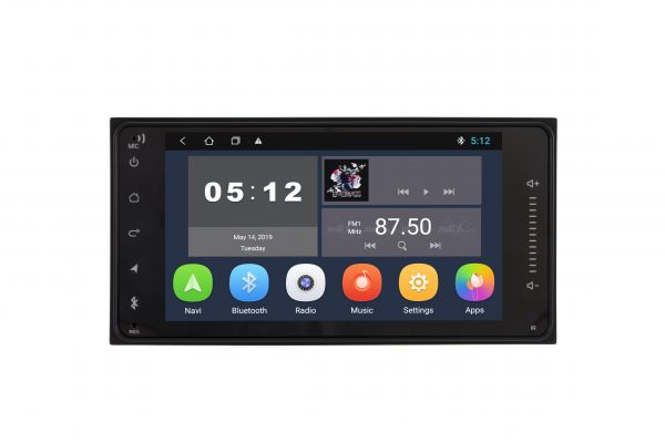 Штатний головний пристрій Soundbox SB-8112 2G  Toyota Universal