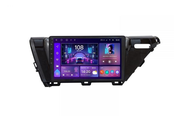 Штатна магнітола Soundbox S-8167 для Toyota Camry V70 з CarPlay та 4G