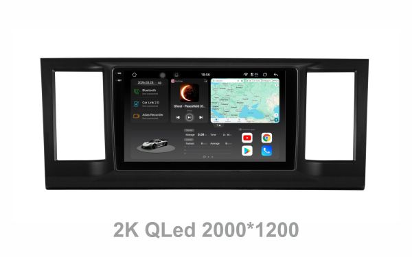 Штатна магнітола Soundbox  S8 PRO 2K-6288  для  Volkswagen Caravella T6 2015-2019  з  CarPlay /4G/ DSP-DTS 5.1 / круговий огляд 360°