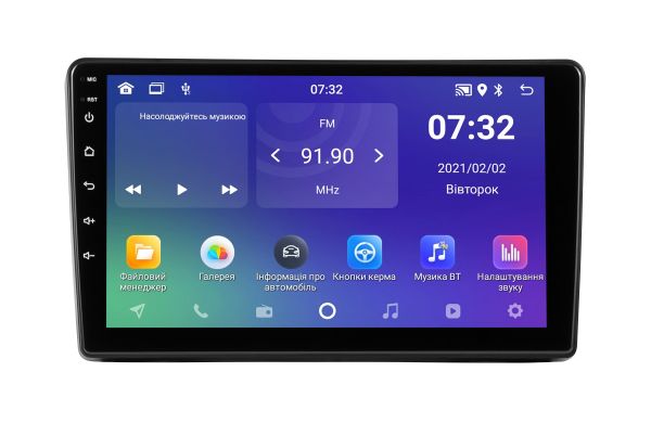 Штатна магнітола Soundbox SM-8116 для Citroen Berlingo 2008-2019 з CarPlay 