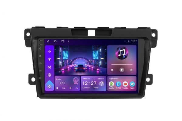 Штатна магнітола Soundbox S-8133 для Mazda CX7 2008-2012 з CarPlay та 4G