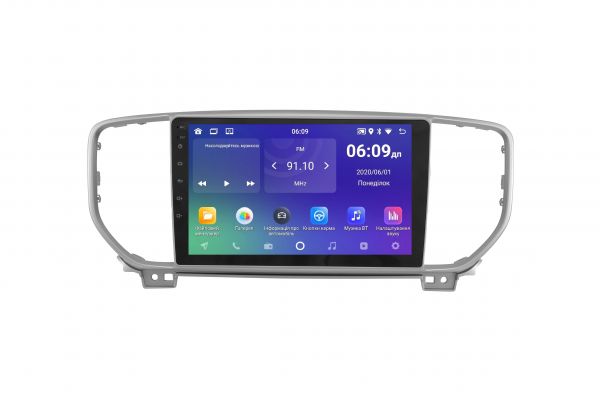 Штатний головний пристрій Soundbox SM-9084 для Kia Sportage 2018+