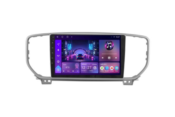 Штатна магнітола Soundbox S-9084 для Kia Sportage 2018+ з CarPlay та 4G