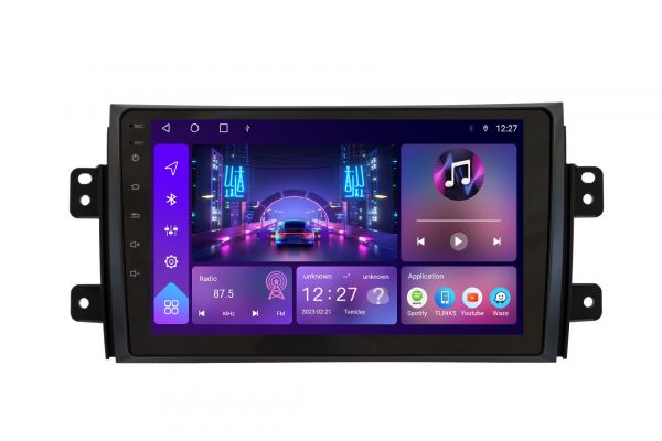 Штатна магнітола Soundbox S-8172 для Suzuki SX4 2007-2012 з CarPlay та 4G