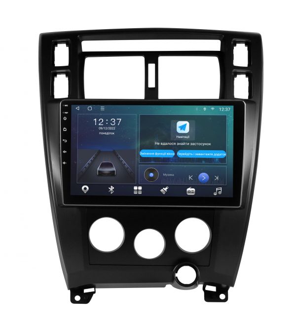 Штатна магнітола Soundbox MTX-6012 для Hyundai Tucson 2006-2012 з CarPlay та 4G  3+32GB