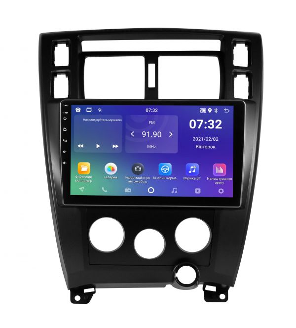 Штатна магнітола Soundbox SM-6012 для Hyundai Tucson 2006-2012 з CarPlay