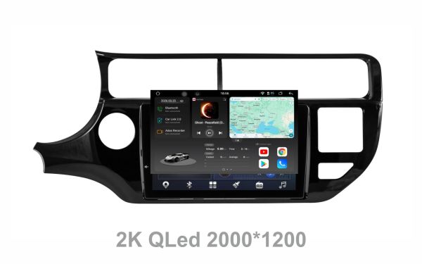 Штатна магнітола Soundbox  S8  PRO 2K-1420  для   Kia Rio 15-17    з ADAS / CarPlay / 4G / DSP-DTS 5.1 / круговий огляд 360°