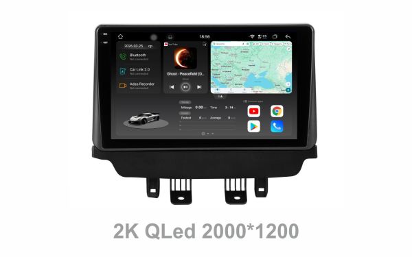 Штатна магнітола Soundbox  S8 PRO 2K-7787  для   Mazda CX-3 2015-2019    ADAS / CarPlay / 4G / DSP-DTS 5.1 / круговий огляд 360°