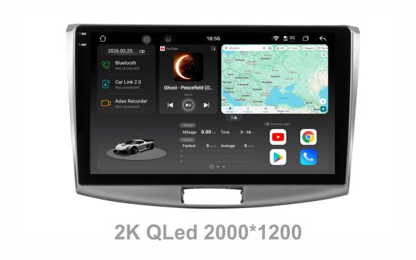 Штатна магнітола Soundbox  S8 PRO 2K-6298  для   Volkswagen Passat B7 ,  Passat CC  ADAS / CarPlay / 4G / DSP-DTS 5.1 / круговий огляд 360°