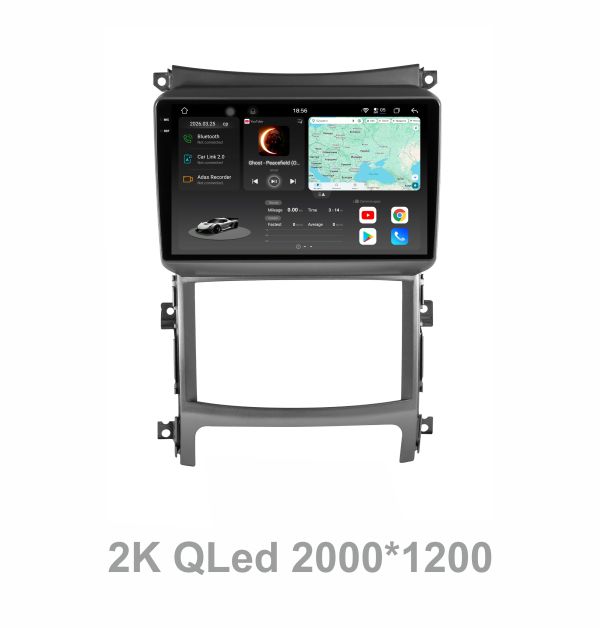 Штатна магнітола Soundbox  S8 PRO 2K-9455  для  Hyundai Veracruz IX55 2006-2015   ADAS , CarPlay , 4G , DSP-DTS 5.1 , круговий огляд 360°