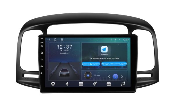 Штатна магнітола Soundbox MTX-9096 3+32 GB з CarPlay та 4G модемом для Hyundai Accent 2006-2011
