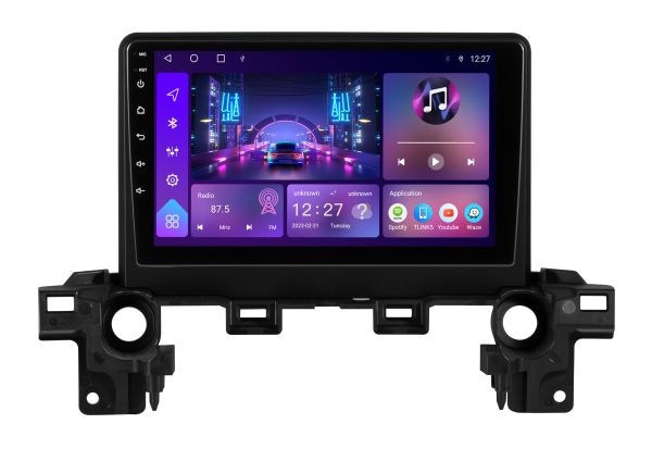 Штатна магнітола Soundbox S-7783 з CarPlay  та 4G  для Mazda CX5 2017-2023