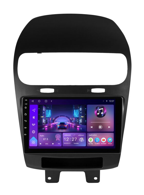 Штатна магнітола Soundbox S-2854 з Craplay та 4G для Dodge  Journey 2011-2020