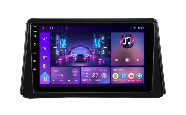 Штатна магнітола Soundbox S-7728 з CarPlay та 4G модемом для Opel Mokka 2012-2016  Buick Encore 2012-2016