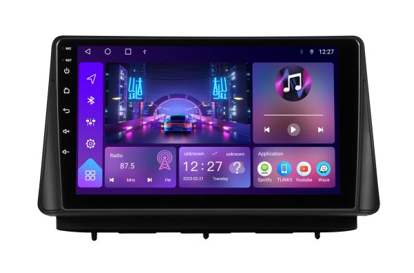 Штатна магнітола Soundbox S-4567 З CarPlay та 4G для Ford Focus 4 2019-2023