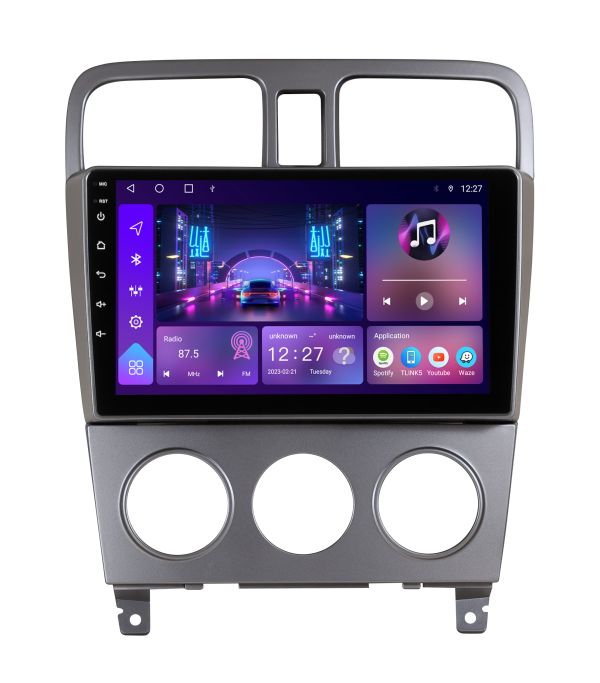 Штатна магнітола Soundbox S-4044 з CarPlay та 4G для Subaru Forester 2002-2008