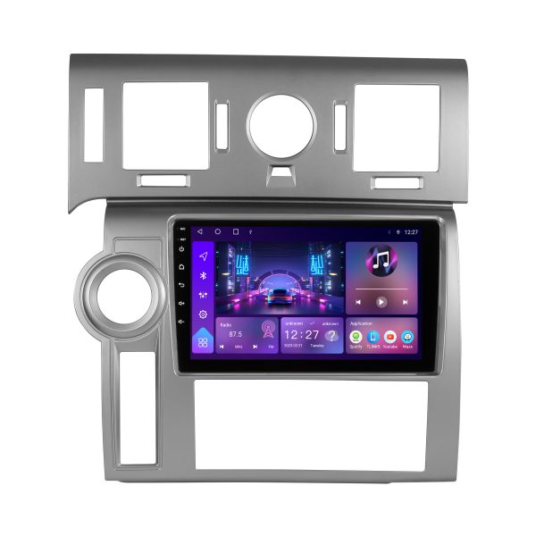 Штатна магнітола Soundbox S-1095 з CarPlay та 4G  модемом для Hummer H2  E85  2007-2009