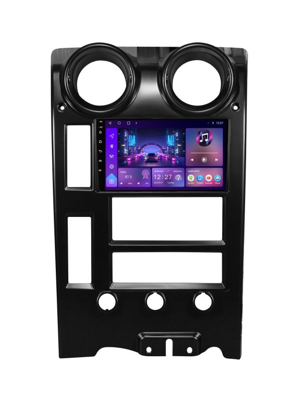 Штатна магнітола Soundbox S-1097  9"  з CarPlay та 4G для автомобіля  Hummer H2 2002-2007