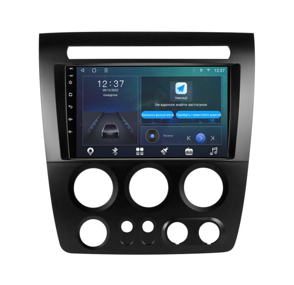 Штатна магнітола Soundbox MTX-1098 з CarPlay та 4G модемом для Hummer H3 One  2005-2010