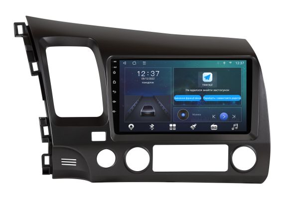 Штатна магнітола Soundbox MTX-2213 з CarPlay та 4G модемом для Honda Civic 2007-2012