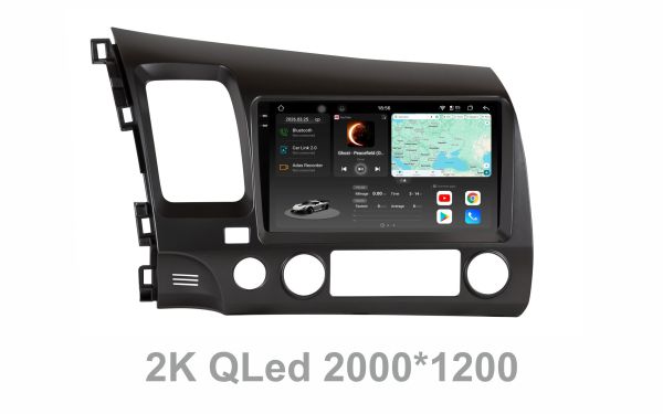 Штатна магнітола Soundbox S8 PRO 2K-4567    8+257GB   для Ford Focus  4  2019-2023 ADAS , CarPlay , 4G , DSP-DTS 5.1 , круговий огляд 360°