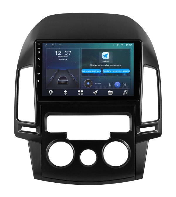 Штатна магнітола Soundbox MTX-9097С з CarPlay та 4G для Hyundai i30 2007-2012