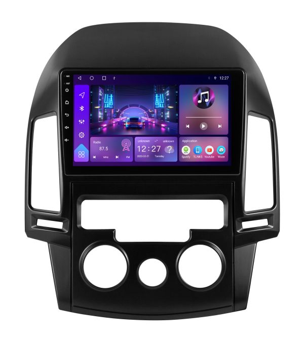 Штатна магнітола Soundbox S-9097С з CarPlay та 4G для Hyundai i30 2007-2012