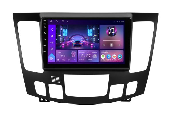 Штатна магнітола Soundbox S-9123  CarPlay 4G  для Hyundai Sonata NFC 2008-2010