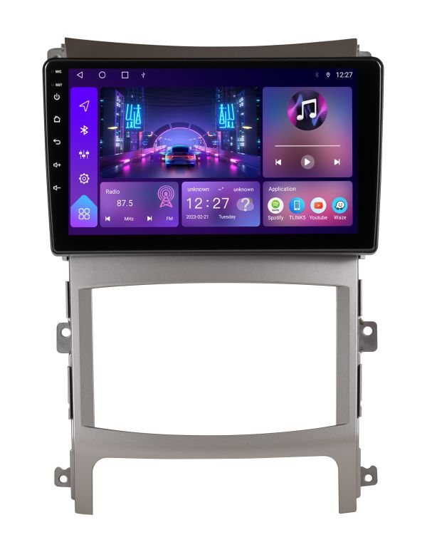 Штатна магнітола Soundbox S-9456 З CarPlay та 4G для Hyundai Veracruz IX55 2006-2015