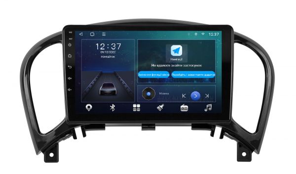 Штатна магнітола Soundbox MTX-8161  3+32GB з CarPlay та 4G  для Nissan Juke 2011-2019