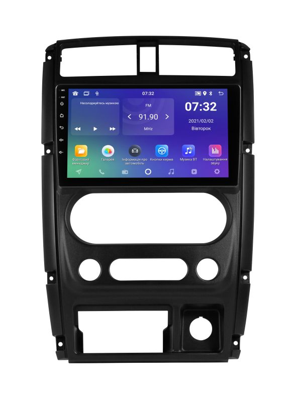 Штатна магнітола Soundbox SM-9069  з CarPlay та AHD для Suzuki Jimny 2007-2012
