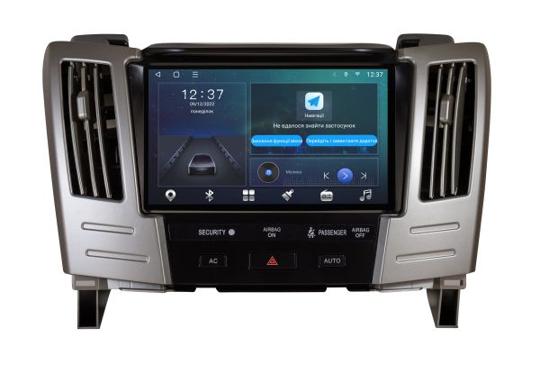 Штатна магнітола Soundbox MTX-3035  3+32GB з CarPlay та 4G для Lexus RX300 RX350 RX400 2003-2009