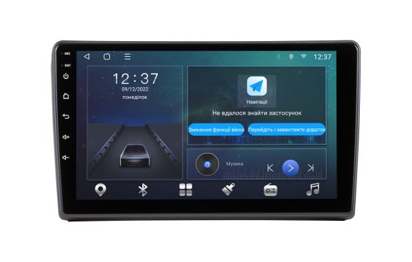 Штатна магнітола Sundbox MTX-8012  Black з CarPlay та 4G модемом для Peugeot 407  2004-2011