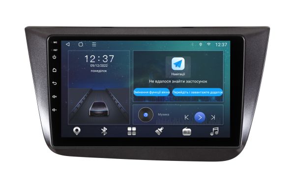 Штатна магнітола Soundbox  MTX-9803   3+32GB з CarPlay  та 4G  для Seat Altea 2004-2015