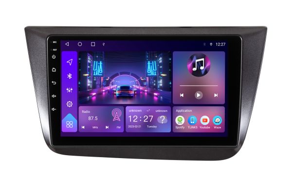 Штатна магнітола Soundbox  S-9803  з CarPlay  та 4G  для Seat Altea 2004-2015