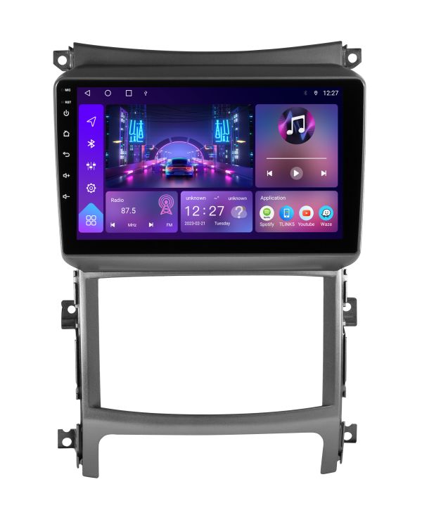 Штатна магнітола Soundbox S-9455 З CarPlay та 4G для Hyundai Veracruz IX55 2006-2015