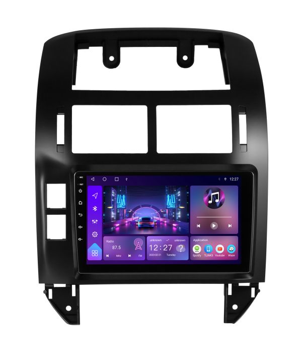 Штатна магнітола Soundbox S-6287 з CarPlay та 4G модем для Volkswagen Polo 2004-2011