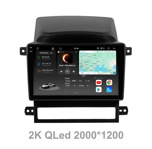 Штатна магнітола Soundbox   S8 PRO 2K-1078  для   Chevrolet Captiva 2009-2012   ADAS , CarPlay , 4G , DSP-DTS 5.1 , круговий огляд 360°